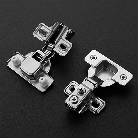what are inexpensive hinges made of